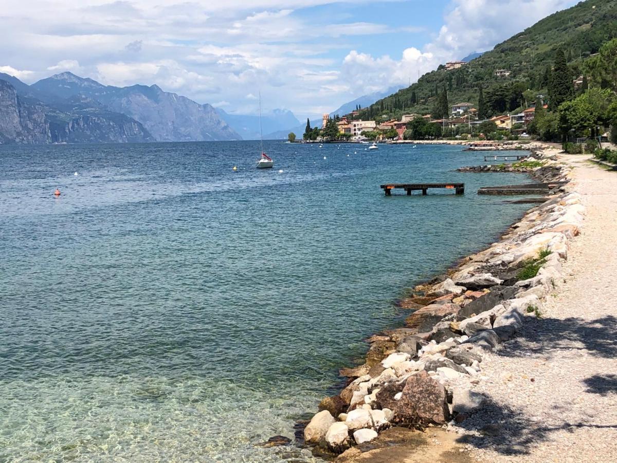 Hotel Zanetti Torri Del Benaco Buitenkant foto